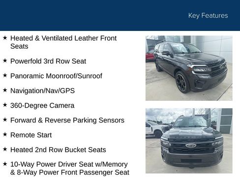 Used 2023 Ford Expedition Limited RWD image 40