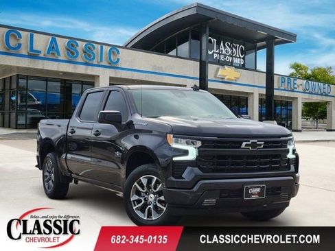 Used 2024 Chevrolet Silverado 1500 RST w/ Convenience Package II image 1