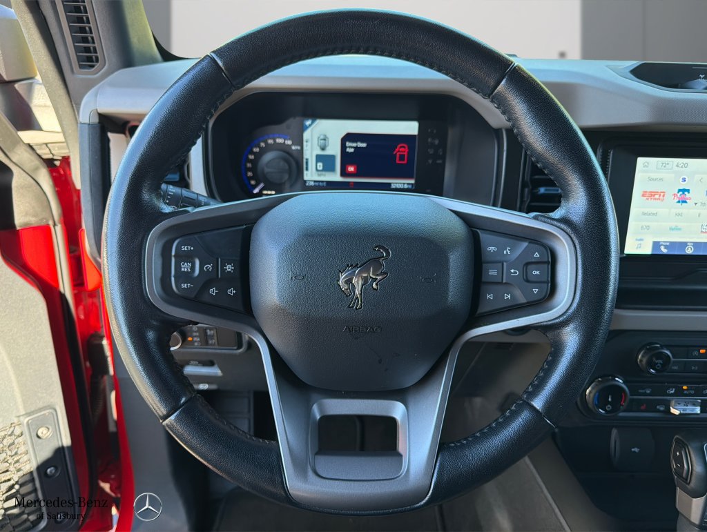 Used 2022 Ford Bronco Wildtrak AWD/4WD image 12