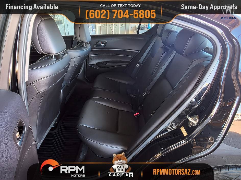 Used 2017 Acura ILX FWD image 10