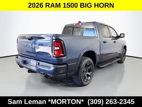 New 2026 RAM 1500 4x4 Crew Cab image 7