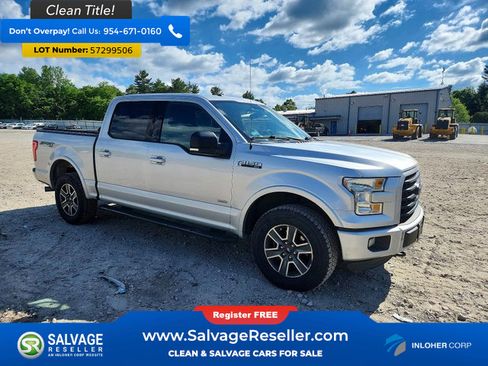 Used 2016 Ford F150 XLT w/ Equipment Group 302A Luxury AWD/4WD image 5