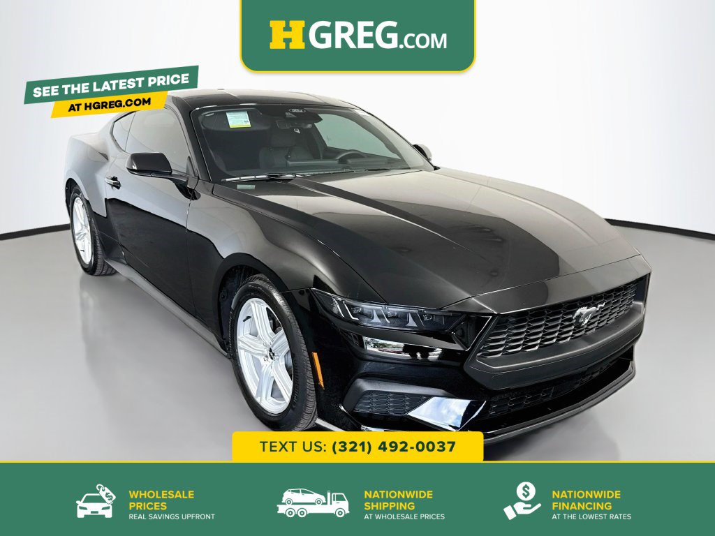 Used 2026 Ford Mustang Coupe RWD image 1