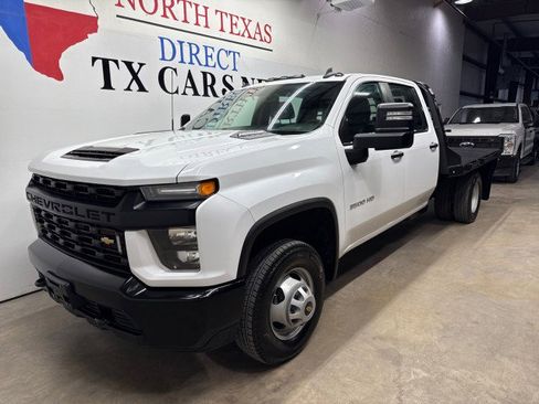 Used 2023 Chevrolet Silverado 3500 W/T w/ WT Fleet Convenience Package image 1