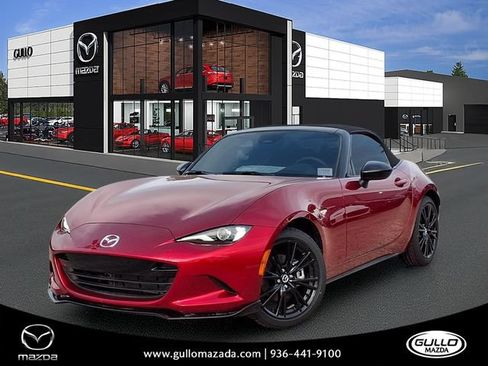 New 2026 MAZDA MX-5 Miata Club w/ Interior Package RWD image 1