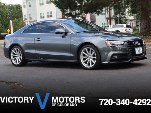 Used 2017 Audi A5 2.0T Sport w/ Technology Package AWD/4WD image 1