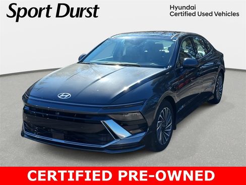 Certified 2025 Hyundai Sonata Limited image 1