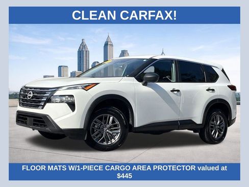 Used 2024 Nissan Rogue S image 1