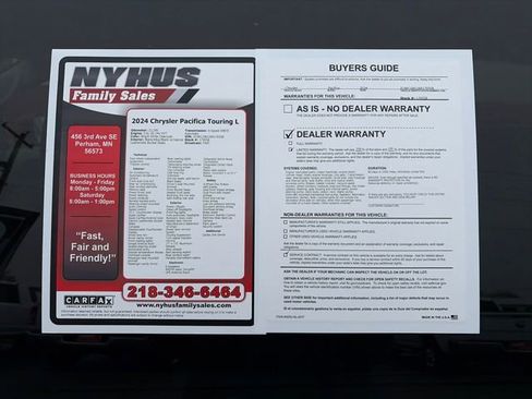Used 2024 Chrysler Pacifica Touring-L image 52