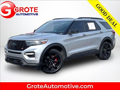 Used 2020 Ford Explorer ST w/ ST Street Pack AWD/4WD image 1