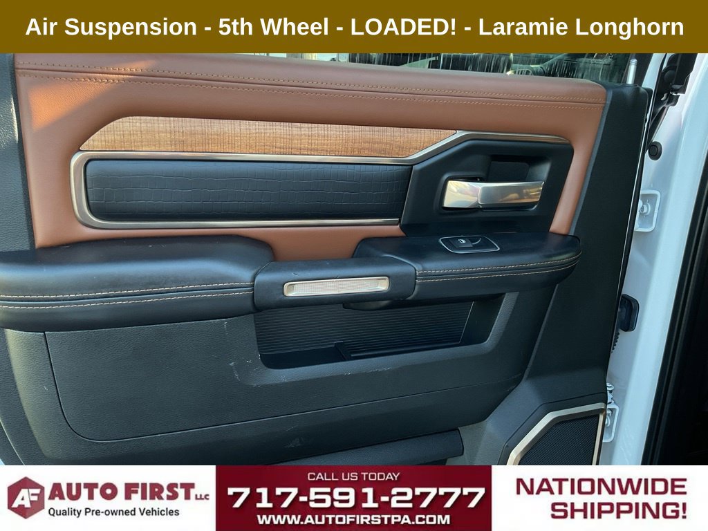 Used 2020 RAM 3500 Limited AWD/4WD image 14