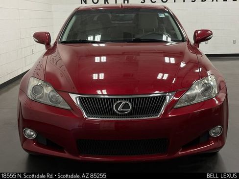 Used 2010 Lexus IS 350C RWD image 7