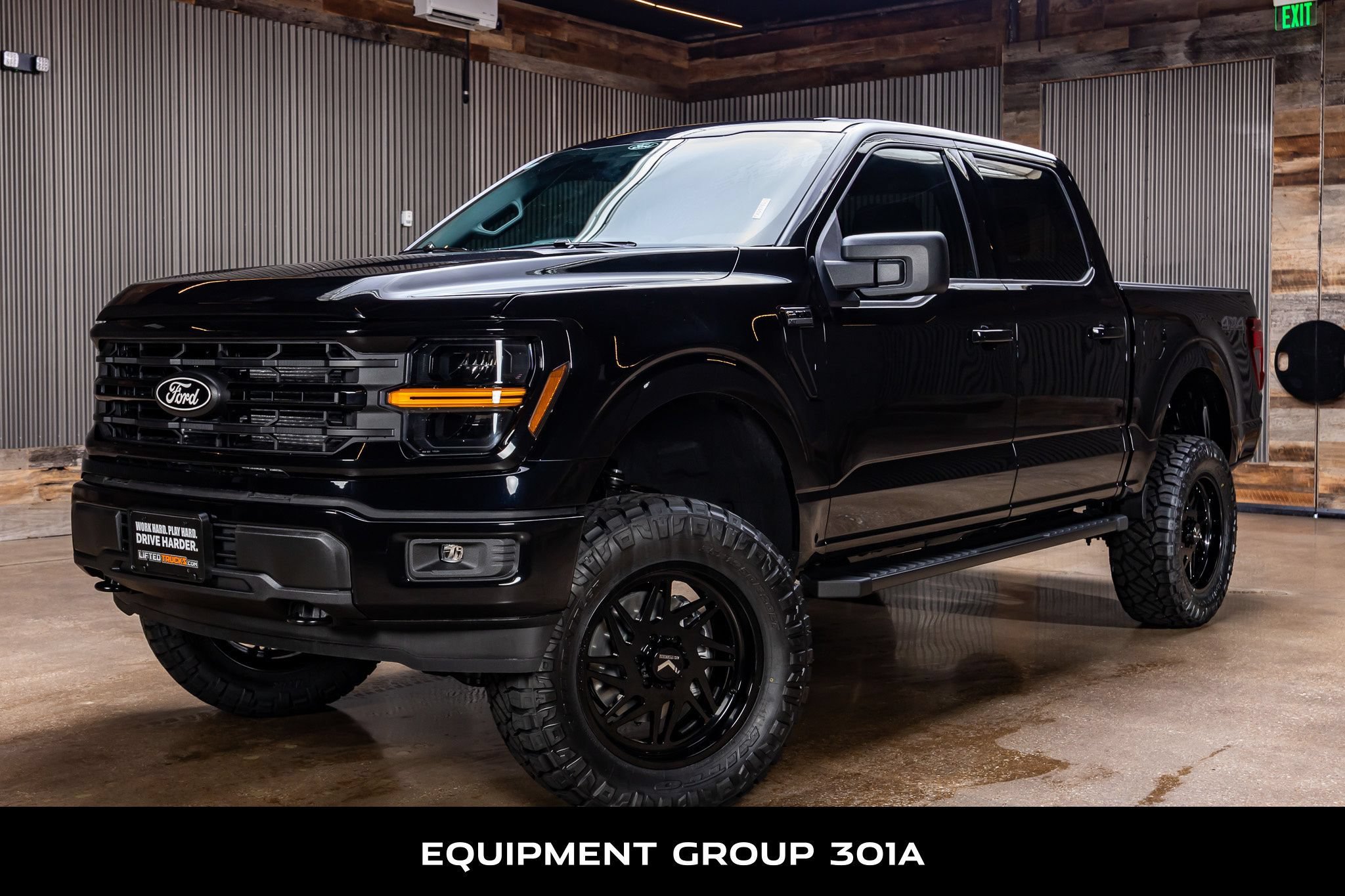 Used 2026 Ford F150 XLT w/ XLT Black Appearance Package AWD/4WD image 5