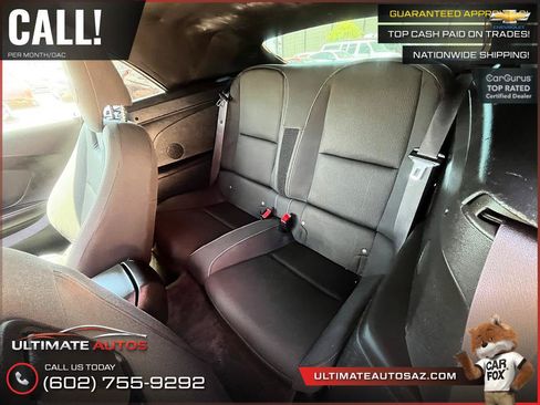 Used 2014 Chevrolet Camaro LT RWD image 11