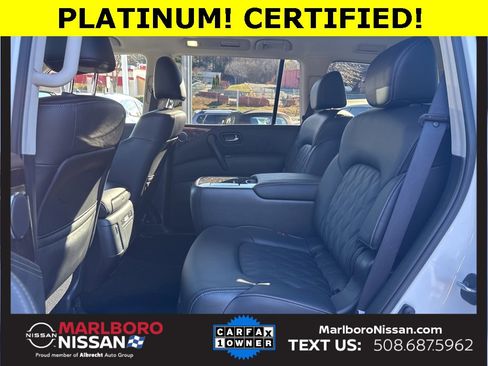 Certified 2024 Nissan Armada Platinum w/ Captain's Chairs Package image 22