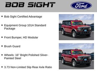 Used 2021 Ford Bronco 4-Door AWD/4WD video 3