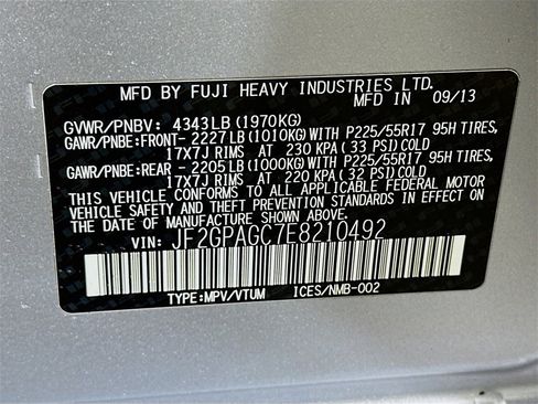 Used 2014 Subaru Crosstrek 2.0i Limited w/ Popular Package #2 image 30