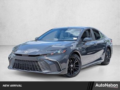 Used 2025 Toyota Camry SE
