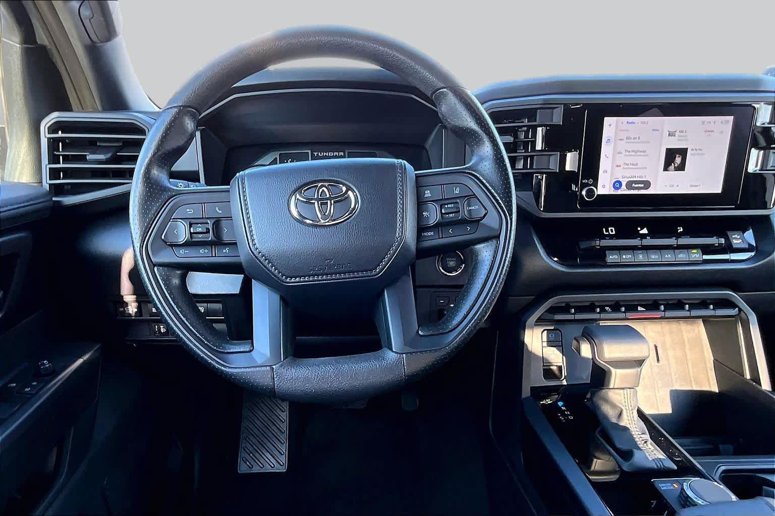 Certified 2026 Toyota Tundra SR5 w/ SX Package RWD image 6
