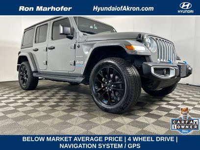 Used 2023 Jeep Wrangler Unlimited Sahara w/ Cold Weather Group