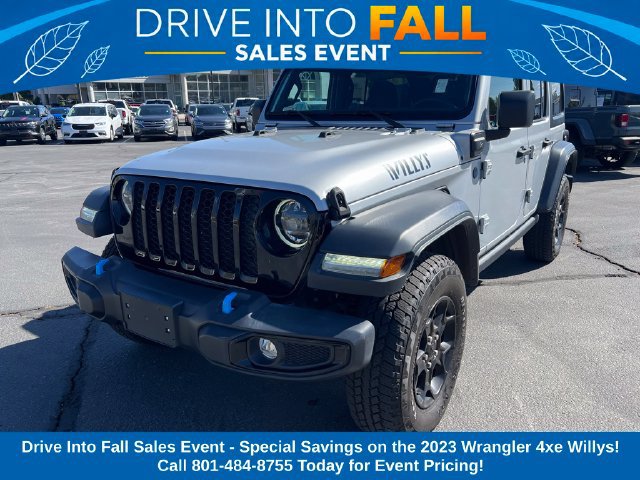 Used 2023 Jeep Wrangler Unlimited AWD/4WD image 2