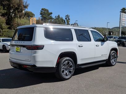 Certified 2024 Jeep Wagoneer L Series II