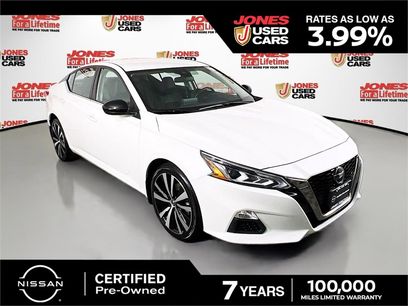 Certified 2022 Nissan Altima 2.5 SR