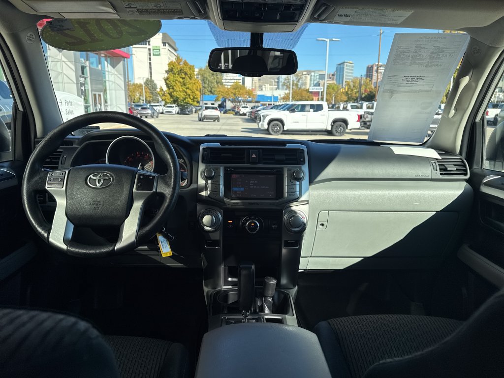 Used 2012 Toyota 4Runner SR5 w/ Convenience Pkg AWD/4WD image 12