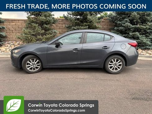 Used 2016 MAZDA MAZDA3 i Sport w/ Preferred Equipment Package FWD image 6