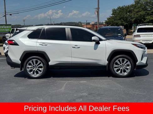Used 2025 Toyota RAV4 XLE Premium FWD image 2