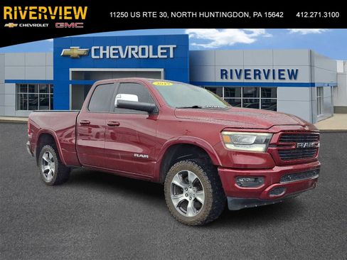 Used 2019 RAM 1500 Laramie AWD/4WD image 1