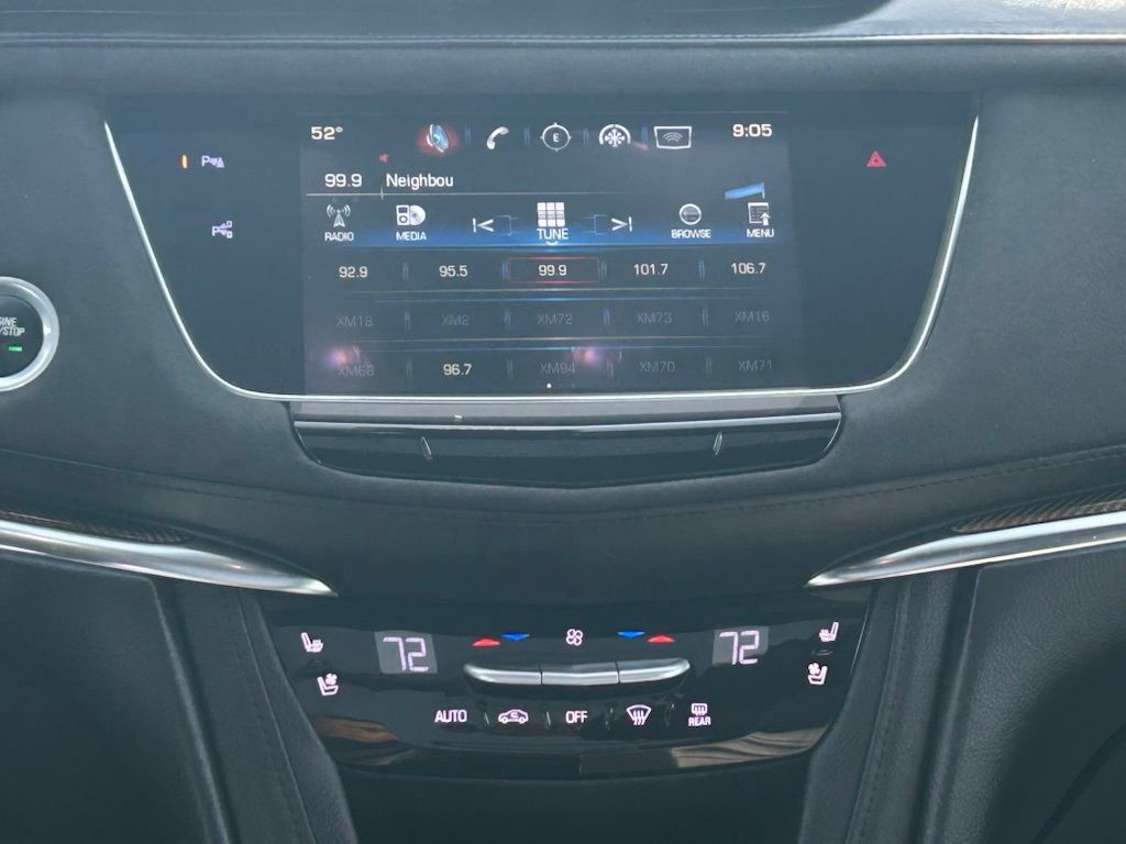 Certified 2017 Cadillac XT5 Platinum w/ Driver Assist Package AWD/4WD image 11