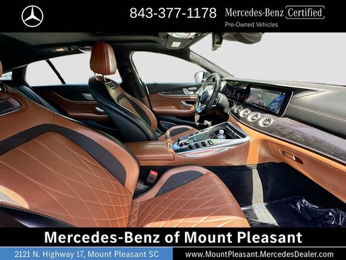 Certified 2021 Mercedes-Benz AMG GT 63 S image 30