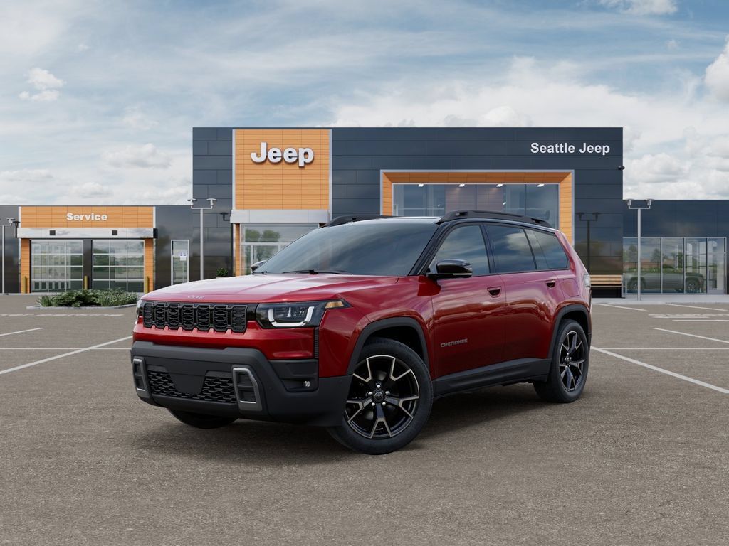 New 2026 Jeep Cherokee Overland AWD/4WD 360° Tour