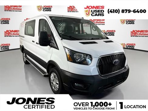 Used 2025 Ford Transit 250 Low Roof w/ Exterior Upgrade Package RWD image 1