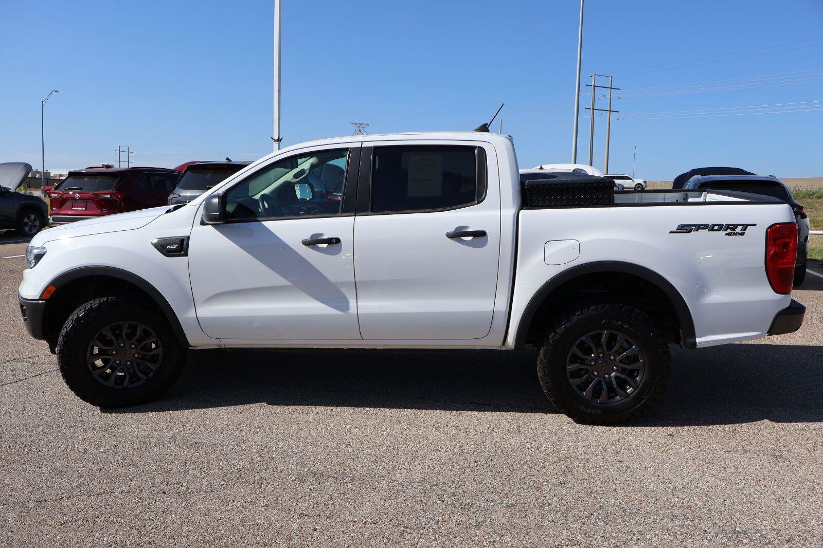 Used 2023 Ford Ranger XLT w/ Equipment Group 301A Mid AWD/4WD image 6