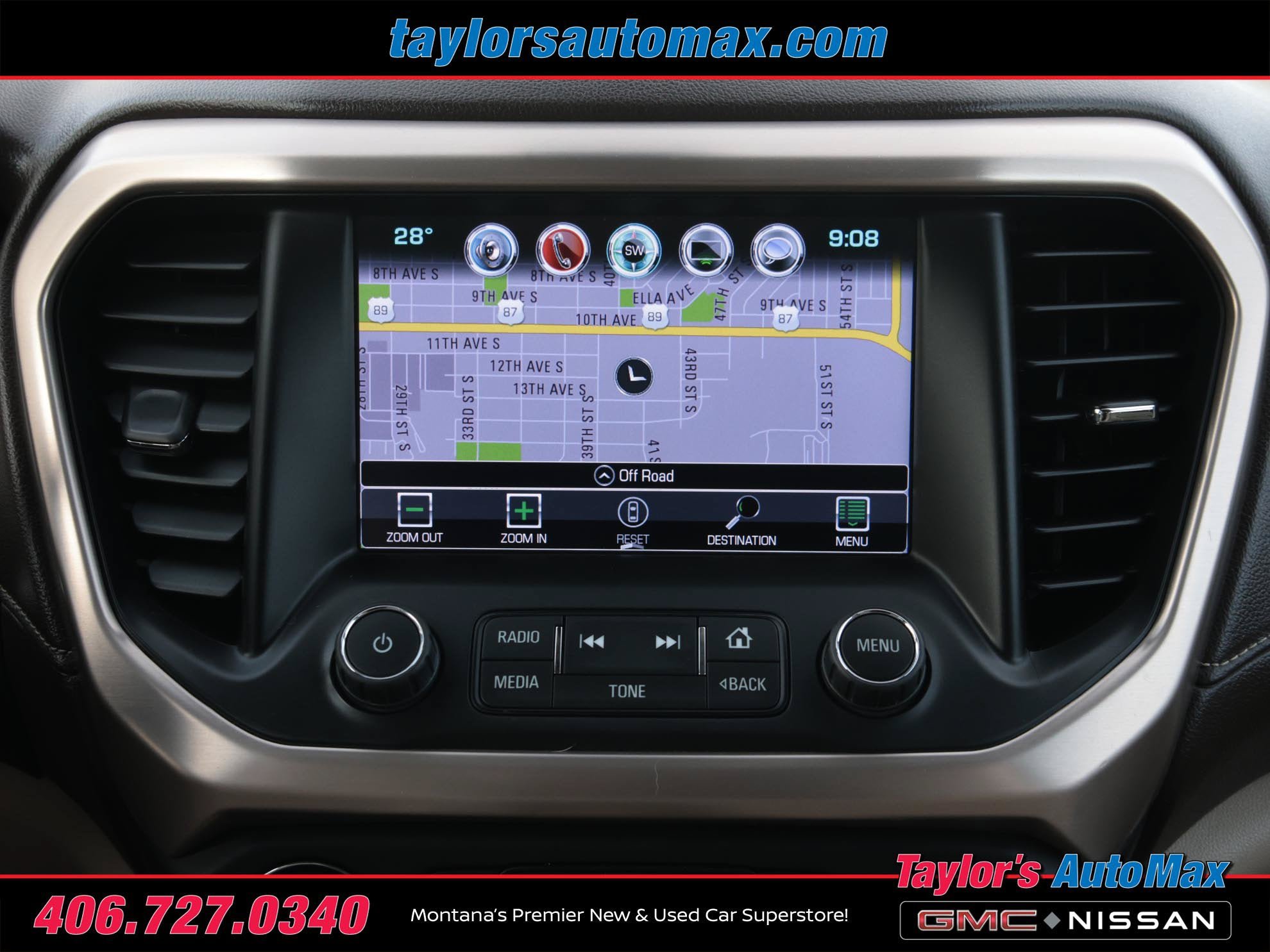 Used 2018 GMC Acadia Denali w/ Technology Package AWD/4WD image 14