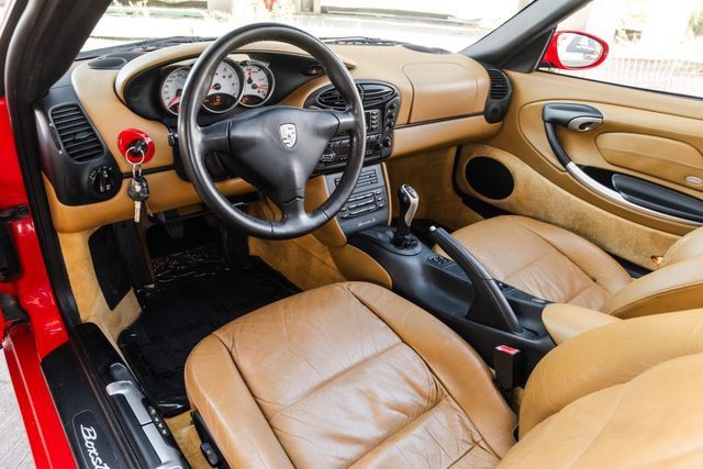 Used 2000 Porsche Boxster S RWD image 2