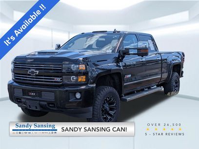 Used 2018 Chevrolet Silverado 3500 LTZ w/ Duramax Plus Package