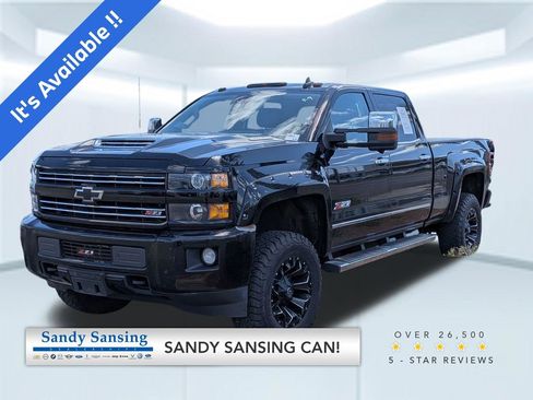 Used 2018 Chevrolet Silverado 3500 LTZ w/ Duramax Plus Package image 1