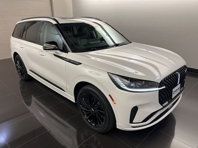 New 2025 Lincoln Aviator Reserve