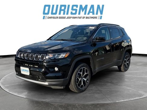 New 2026 Jeep Compass Limited w/ Sun, Sound & Navigation Group AWD/4WD image 2