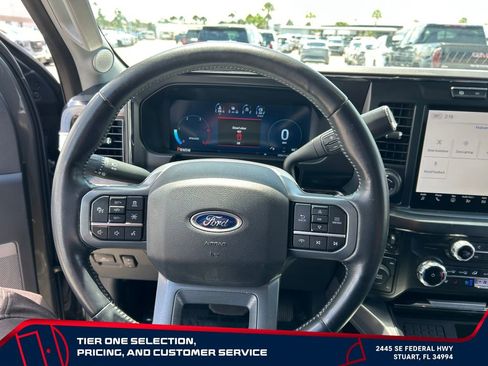 Used 2024 Ford F250 Lariat w/ Lariat Ultimate Package AWD/4WD image 16