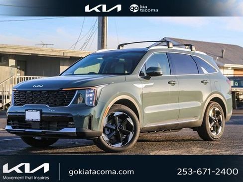 New 2026 Kia Sorento EX w/ EX Premium Package AWD/4WD image 1