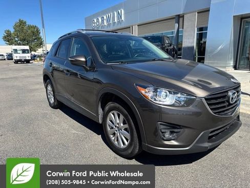 Used 2016 MAZDA CX-5 Touring w/ Bose/Moonroof Package FWD image 1