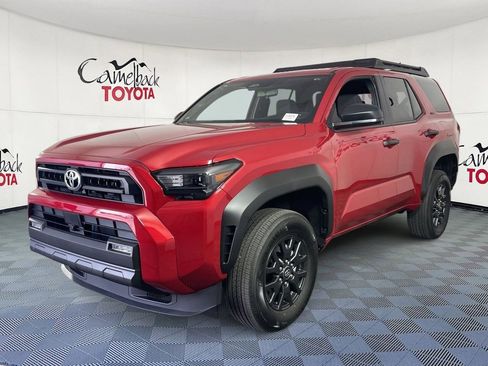 New 2026 Toyota 4Runner SR5 image 4