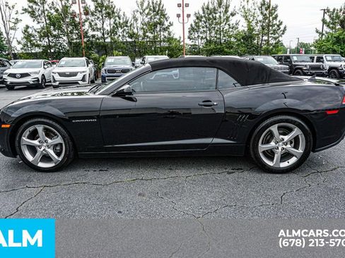 Used 2014 Chevrolet Camaro LT w/ RS Package RWD image 7