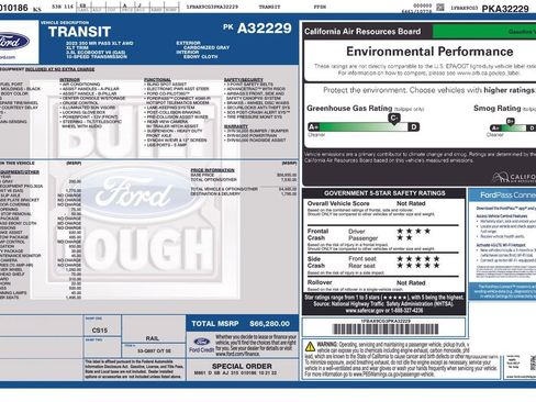 Used 2023 Ford Transit 350 XLT image 37