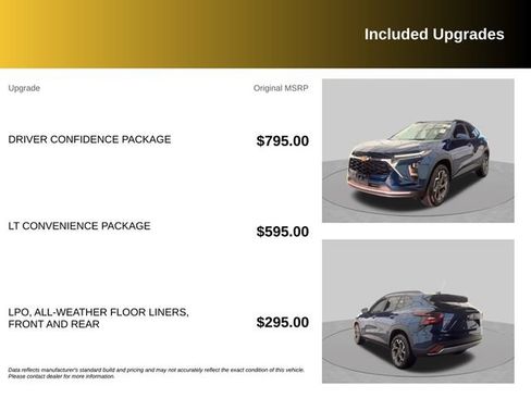 Used 2024 Chevrolet Trax LT w/ Driver Confidence Package FWD image 6
