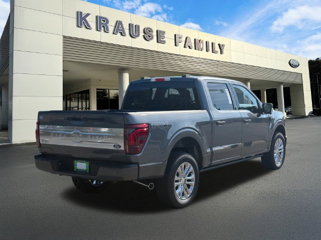 New 2026 Ford F150 King Ranch w/ Equipment Group 601A High AWD/4WD image 8